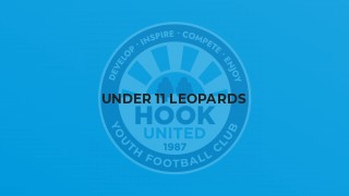 Under 11 Leopards