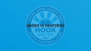 Under 14 Panthers