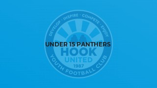 Under 15 Panthers