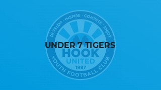Under 7 Tigers
