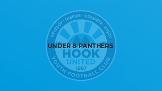 Under 8 Panthers