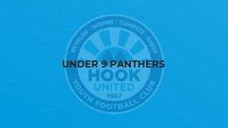 Under 9 Panthers