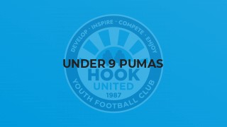 Under 9 Pumas