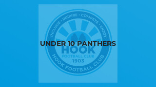 Under 10 Panthers