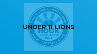 Under 11 Lions