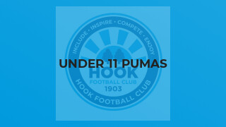 Under 11 Pumas