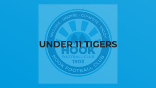 Under 11 Tigers