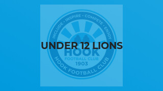 Under 12 Lions