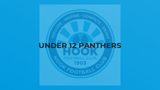 Under 12 Panthers