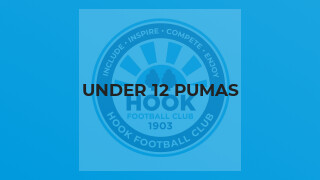 Under 12 Pumas