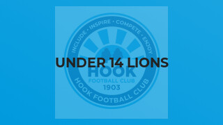 Under 14 Lions