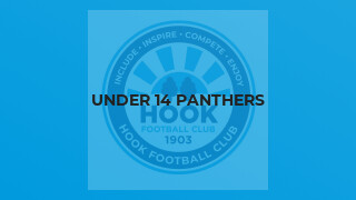 Under 14 Panthers