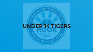 Under 14 Tigers