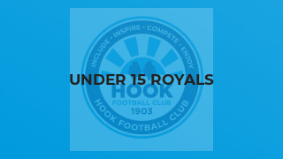Under 15 Royals