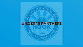Under 16 Panthers