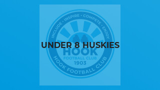 Under 8 Huskies