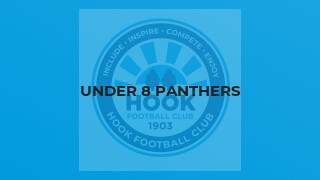 Under 8 Panthers
