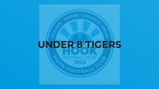 Under 8 Tigers