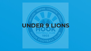 Under 9 Lions