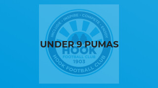 Under 9 Pumas