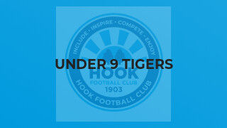 Under 9 Tigers