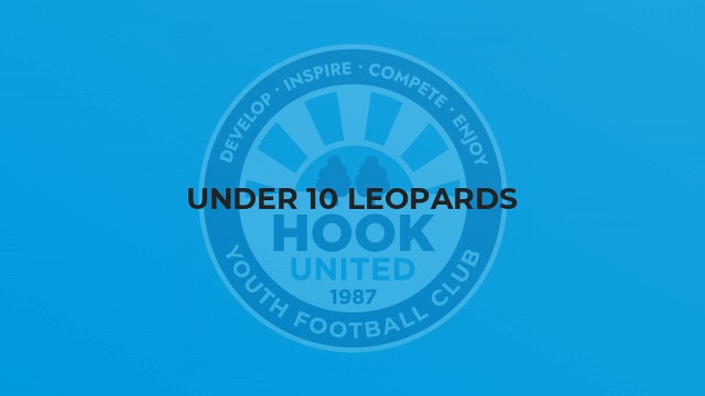 Under 10 Leopards