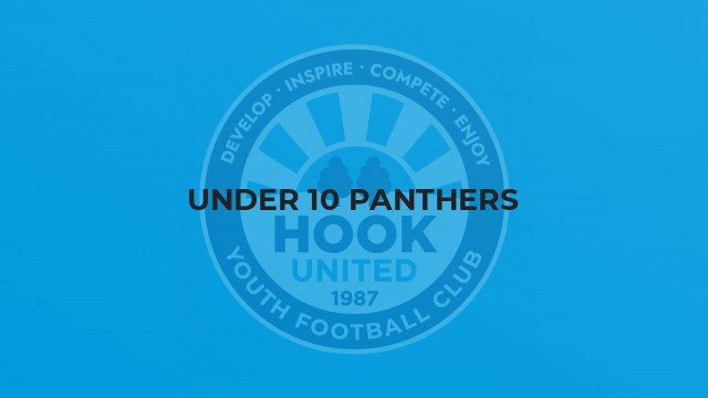 Under 10 Panthers