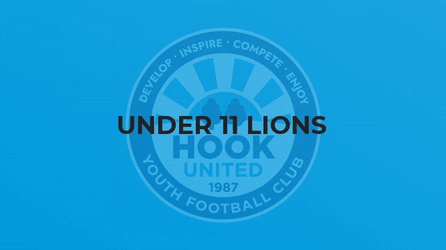 Under 11 Lions