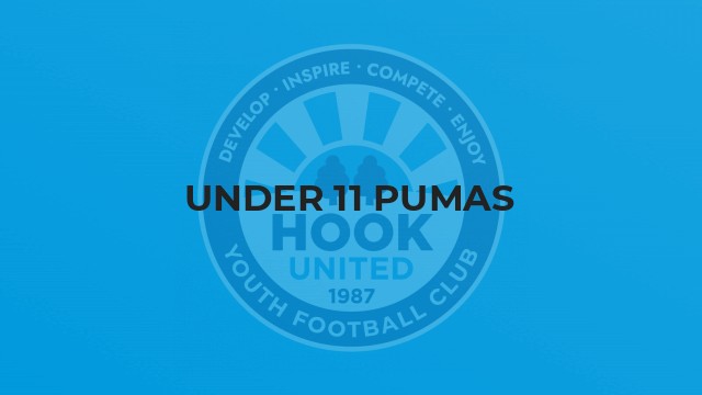 Under 11 Pumas