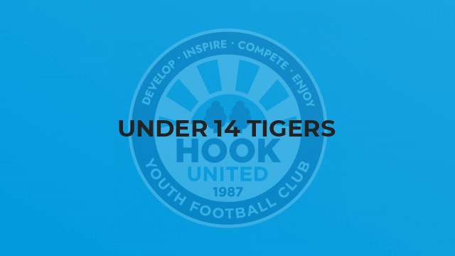 Under 14 Tigers