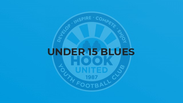Under 15 Blues