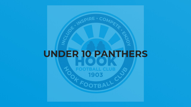 Under 10 Panthers