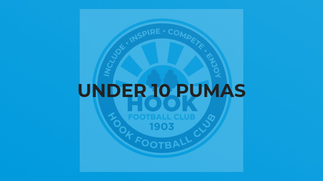 Under 10 Pumas