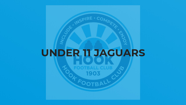 Under 11 Jaguars