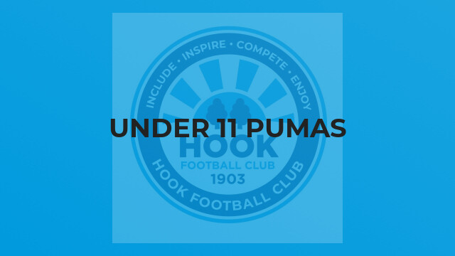 Under 11 Pumas