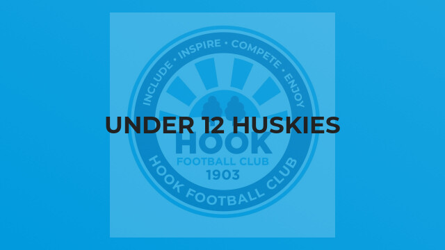 Under 12 Huskies