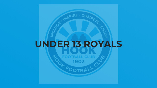 Under 13 Royals