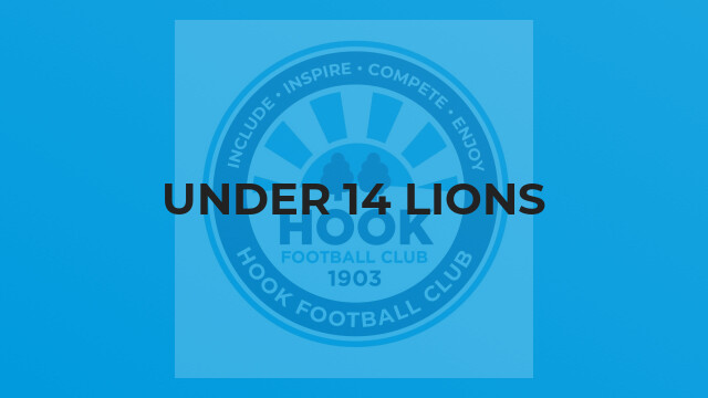 Under 14 Lions