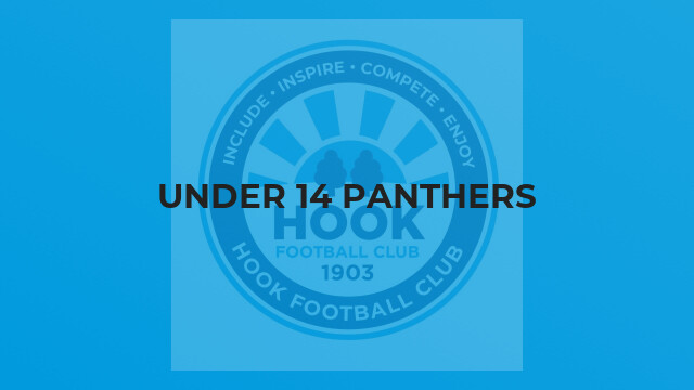 Under 14 Panthers