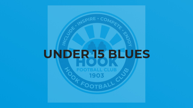 Under 15 Blues