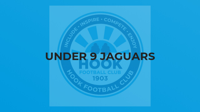 Under 9 Jaguars