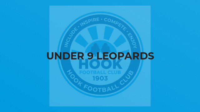 Under 9 Leopards