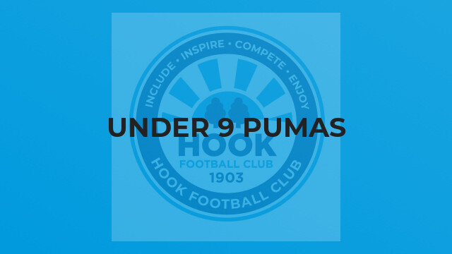 Under 9 Pumas