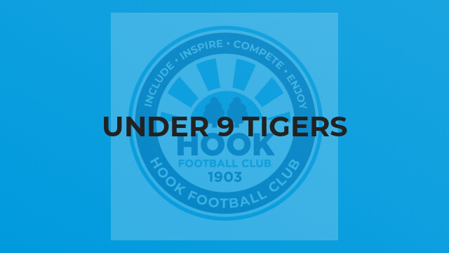 Under 9 Tigers