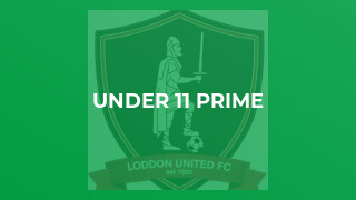 Under 11 Prime
