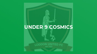 Under 9 Cosmics