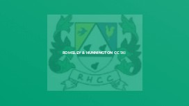 Romsley & Hunnington CC 1XI