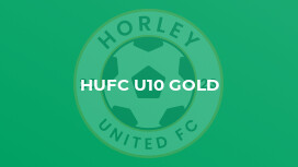 HUFC U10 Gold