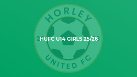 HUFC U14 Girls 25/26