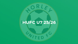 HUFC U7 25/26